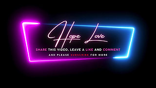 Malaysian Girl Visits Her Neighbor After Work Before Going Home.