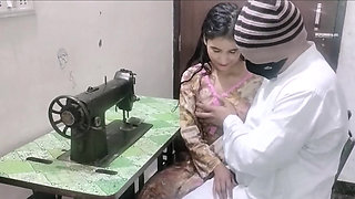 I had to appease my sister-in-law as I could not pay the tailor.