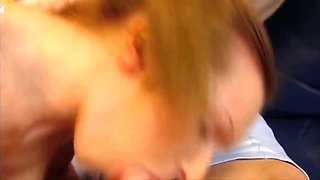 Sweet Girl Sucks Big Thick Cocks Hard - Jorg Jj, Caroline De Jaie And Cory Baby