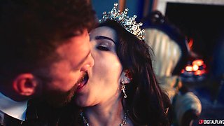 Sam Bourne's Sultry Italian Encounter Sparks Wild Threesome Passion