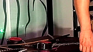 Cuckold Whipping Blowjob Cum Eating