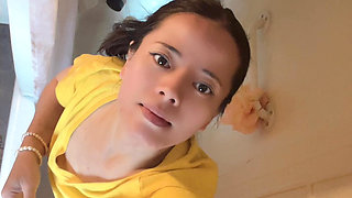 POV Hana in Shower Time POV Video