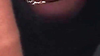 Katja gives nice blowy and swallows cum on her casting