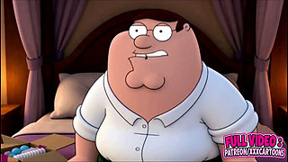 Peter Griffin Somehow Got a Date With Rapunzel