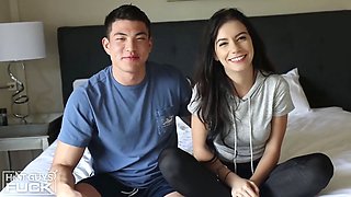 Asian Pinoy Stud Sean Fucks Rachel Baddie