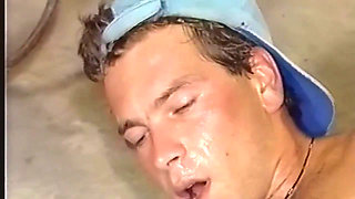 He Shows His Stepsister Where the Hammer Hangs