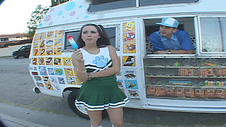 Ice cream dude fuck hot teen cheerleader