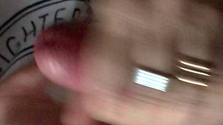 My Wife Gives Me a Slow Blowjob with a Mega Final Cumshot