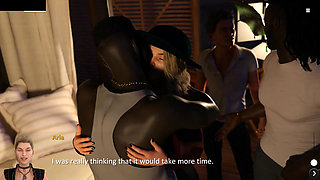 The Spellbook Corruption Route #10 - 3D Porn Gameplay - BBC and Stepbro Vs Stepsister