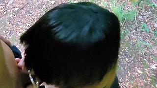 Little Tease in the Forest of Brunoy, who ends up as a Cock Bouncer. VaneSsaBiTCHx PariSChienneTrvprod⁹&sup1;