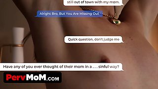 The finest kind of bonding? inserting your step mom's ass like a thanksgiving dinner
