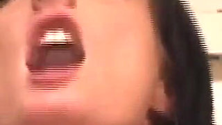 Sexy babe gets hard fucked from big black cock