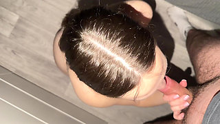 A Hot Student with a Tight Pink Pussy Gets a Powerful Orgasm and an Unforgettable Cumshot