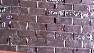 Naughty Kittens Scene-1 Busty Blonde Wearing a Cat Mask Fucking and Sucking in the Alley