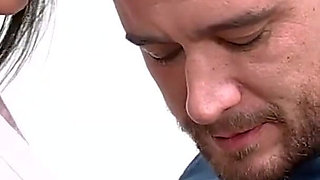 First Scene 4 MILF Teacher Tara Latex Fucks Her Student in Class