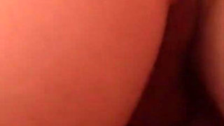 Big raunchy bitch licks pussy and cock