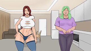 Evas Cartoon Creampie