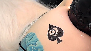 Two BBC Fuck & Creampie My Needy Ass