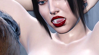 My Friend's Steamy Stepmom Maya's Secret: a Silent, Passionate Bathroom Fuck with Me