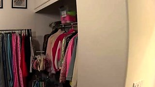 Big boobs milf masturbating