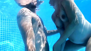 Pregnant Pool Sex With Young MILF Mya Lane – Big Natural Tits Show for Neighbors
