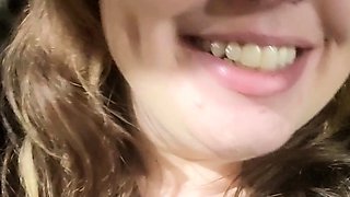 Big titty babe Layla Rose solo dildo masturbation