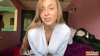 Busty Josephine Jacksons Big-Tits Striptease Solo