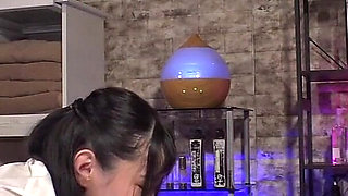 She’s a Masseuse with Big Tits and a Beautiful Ass! Sneak Peek Behind the Scenes!