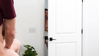 You cant fuck my stepson without me