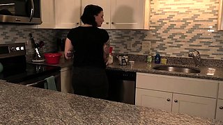 Step-Dad's Monster Cock