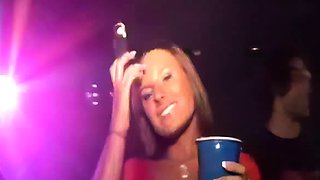 Slutty coed teen fucking dick