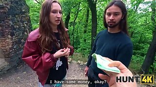 HOT Brunette Mari Moon Gets Picked Up & Fucked Hard POV - Cuckold Watching HD