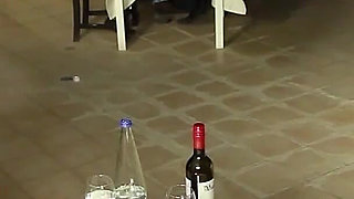 Public extreme! I pulled out his giant cock in the middle of the restaurant....