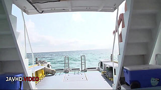 Excited Japan Beauties Thrill in Beach Orgy with Multiple Hard Creampies!