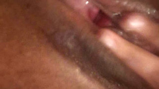 Just thinking about your cock does this to my pussy