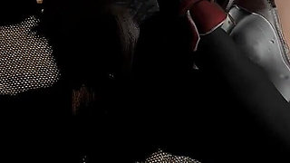 Cloud Having a Threesome Tifa and Jessie - Final Fantasy