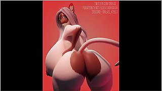 Thick-furred beauty gets thoroughly fucked