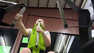 Crazy Fucking in the Gym