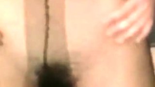 Amateur Tease in Pantyhose