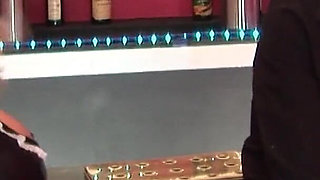 Sluts Festival Scene-1 busty Blonde Savannah Gold Sucking Cock in a Club While Lesbians Fuck While Watching