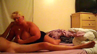 BBW Bad Girls: He Wanted Another BBW BJ