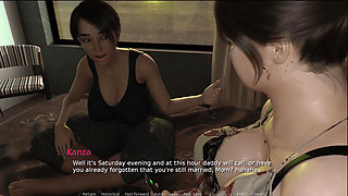 MetF doing some yoga.