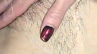MILF with Hairy Pussy Rides Cock Hard!