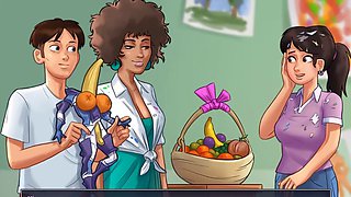 Uncensored, hd videos, summertime saga