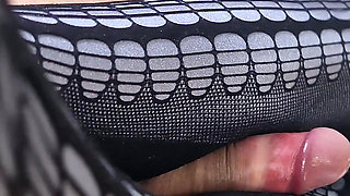 POV Nora Fox Zentai Fantaisie Grey