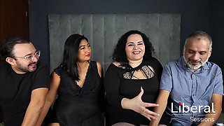 WIVES ARE BORROWED AND FUCKED BY EACH OTHER'S HUSBAND