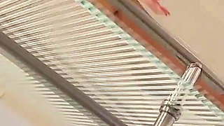 Agatha Breasts in a Hot Bath Plus Short Towel - Towel Falls, Panties Disappear and I Heat Everything up