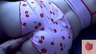 Step Dad Wakes Sleeping Step Daughter with His Big Cock - She Can't Resist