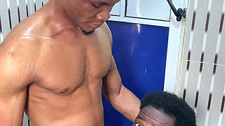 Homies Needed Some Dick and Got a Good One