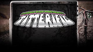 Stunning Blonde Darcy Tyler Goes Nuts On An Ebony Sausage